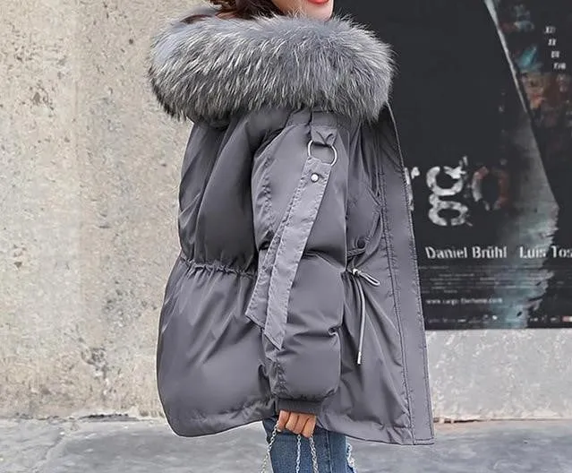Hooded Winter Cotton Jacket