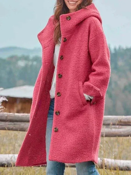 Janina | Elegant Long Jacket