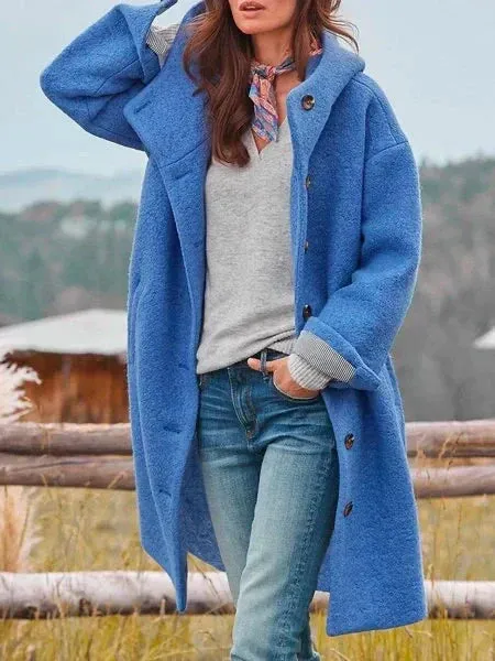 Janina | Elegant Long Jacket