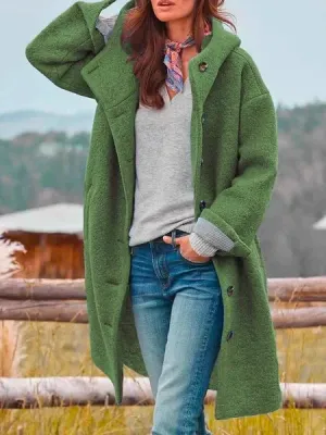Janina | Elegant Long Jacket