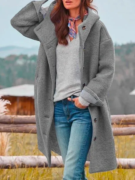 Janina | Elegant Long Jacket
