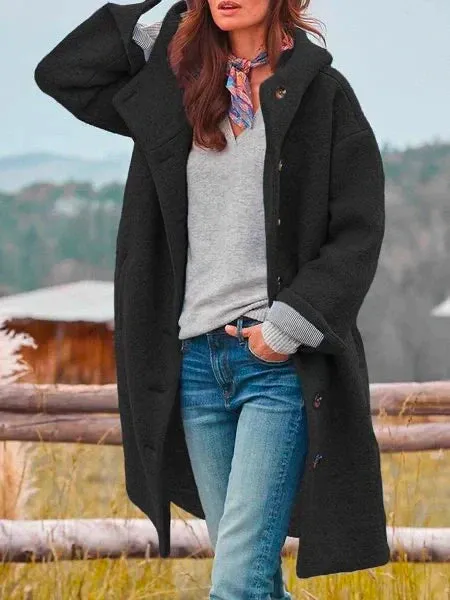 Janina | Elegant Long Jacket