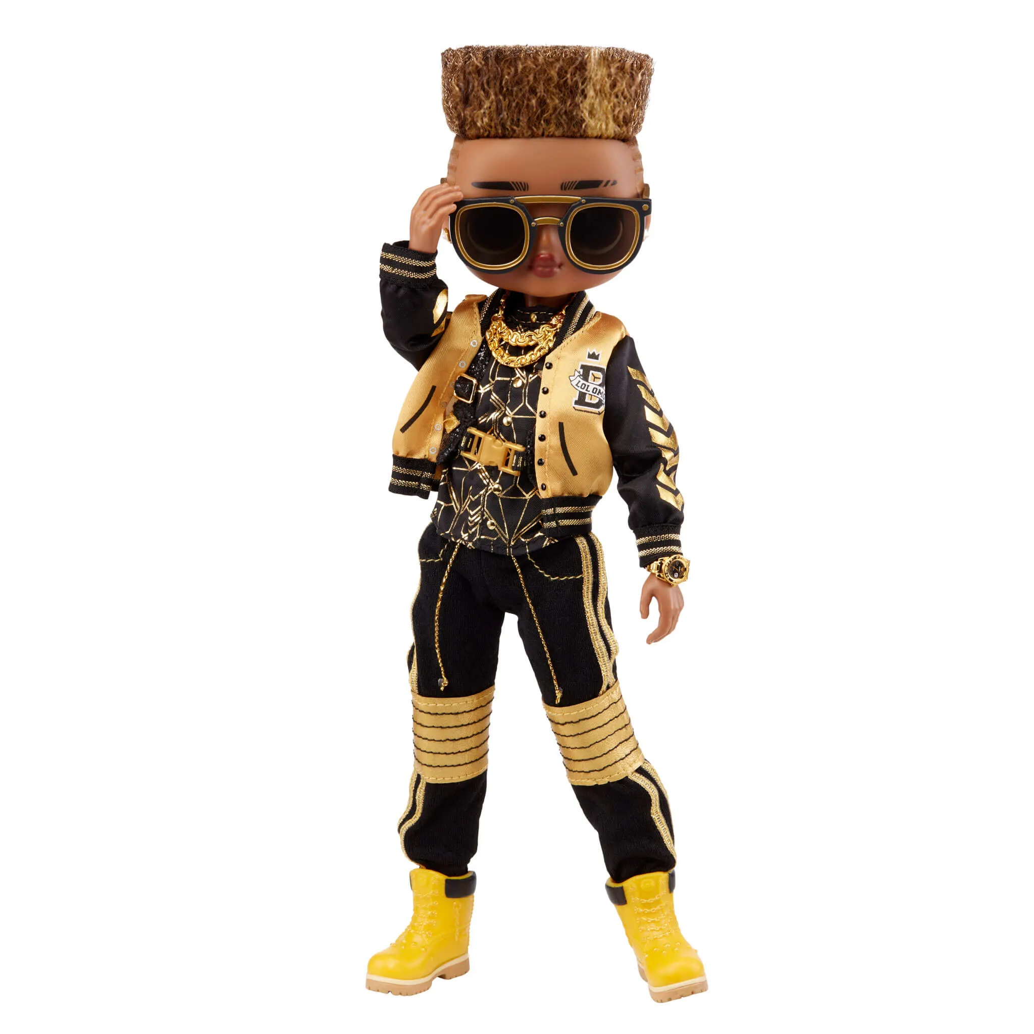LOL Surprise OMG Guys Fashion Doll Prince Bee with 20 Surprises