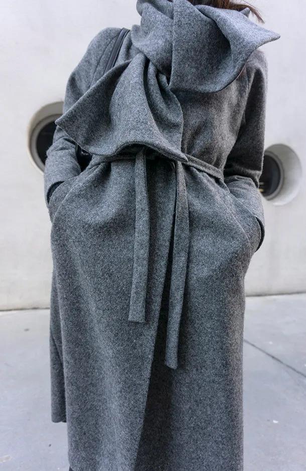 LONG WOOL COAT