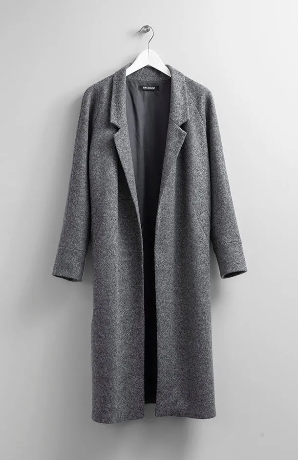 LONG WOOL COAT