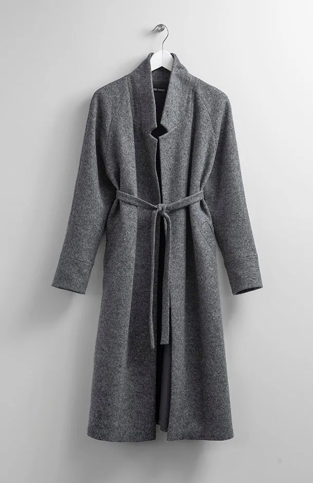 LONG WOOL COAT