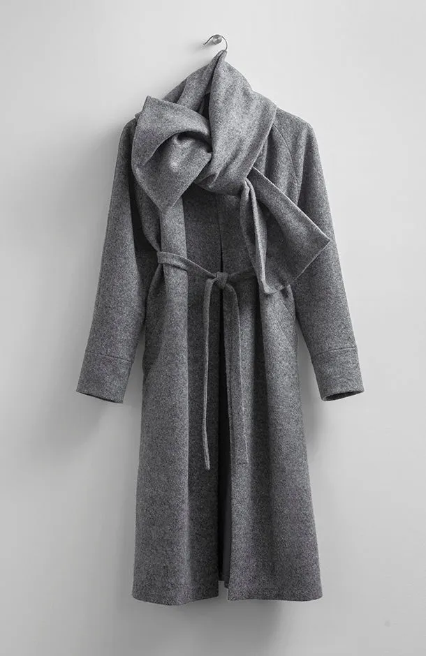 LONG WOOL COAT