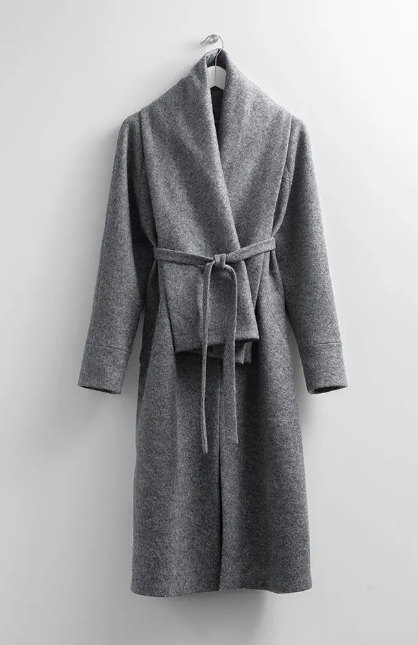 LONG WOOL COAT