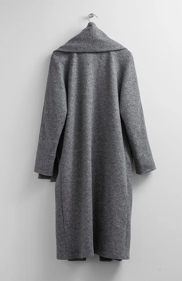 LONG WOOL COAT