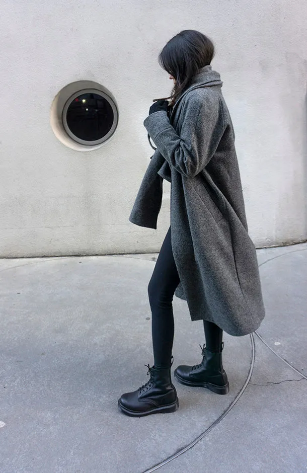 LONG WOOL COAT