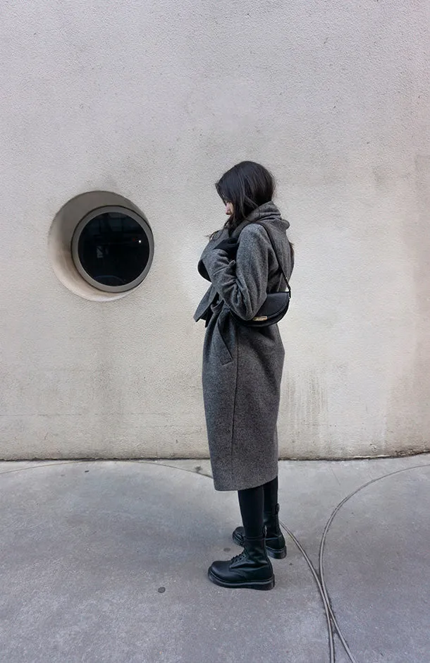 LONG WOOL COAT