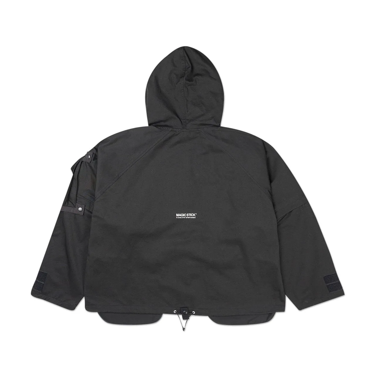 magic stick 2-way chemical parka (black)
