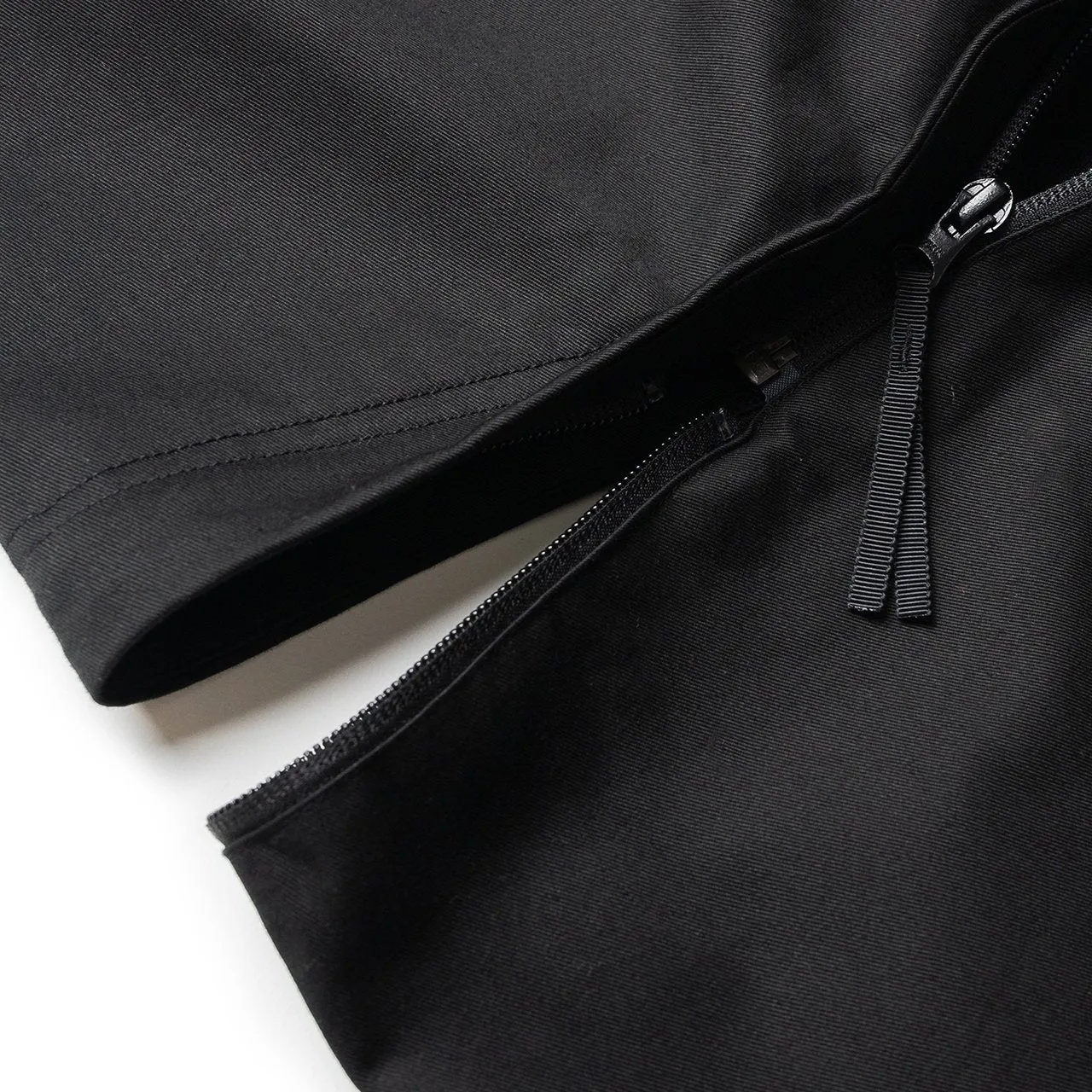 magic stick 2-way chemical parka (black)