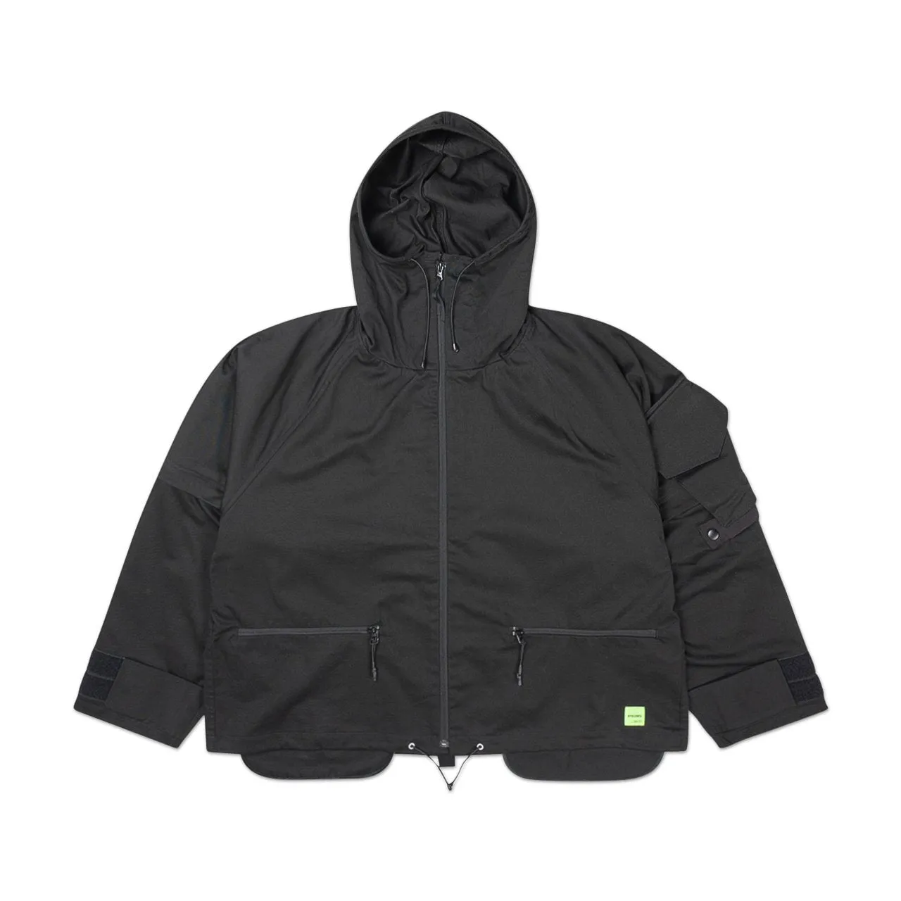 magic stick 2-way chemical parka (black)