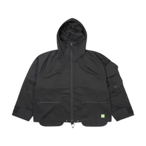 magic stick 2-way chemical parka (black)