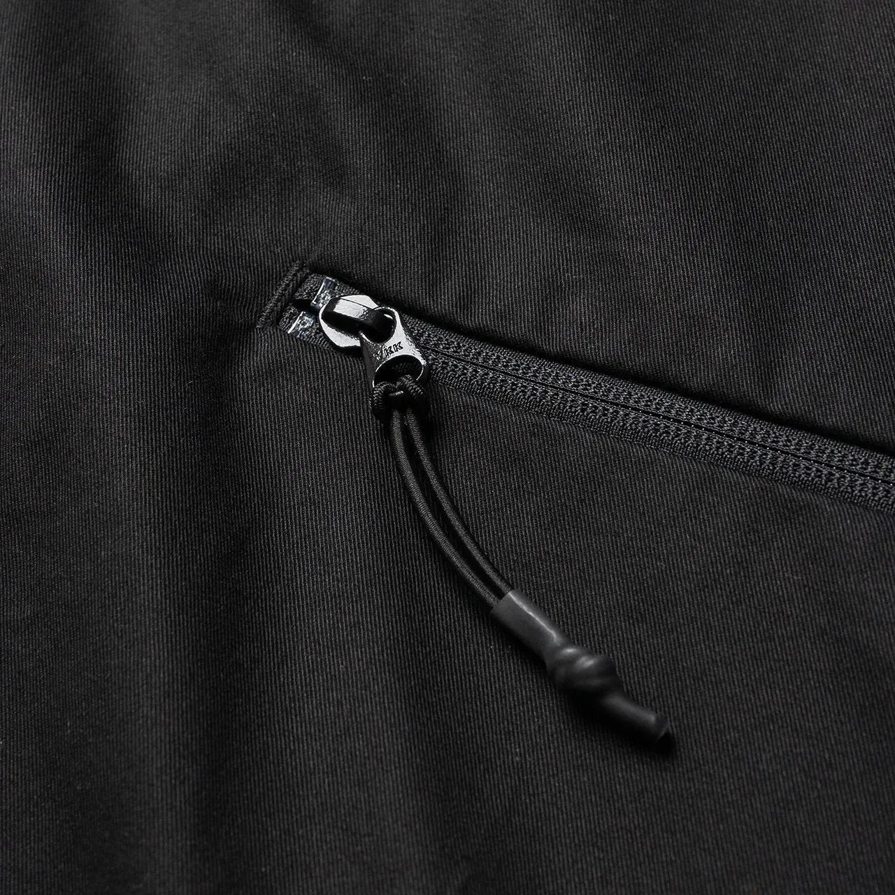 magic stick 2-way chemical parka (black)