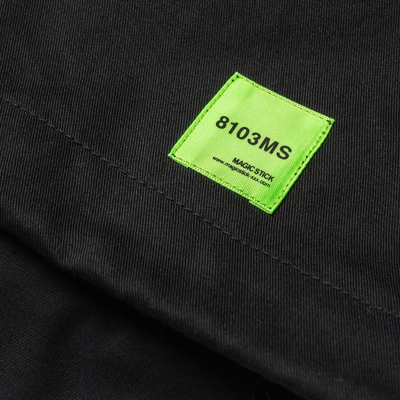 magic stick 2-way chemical parka (black)