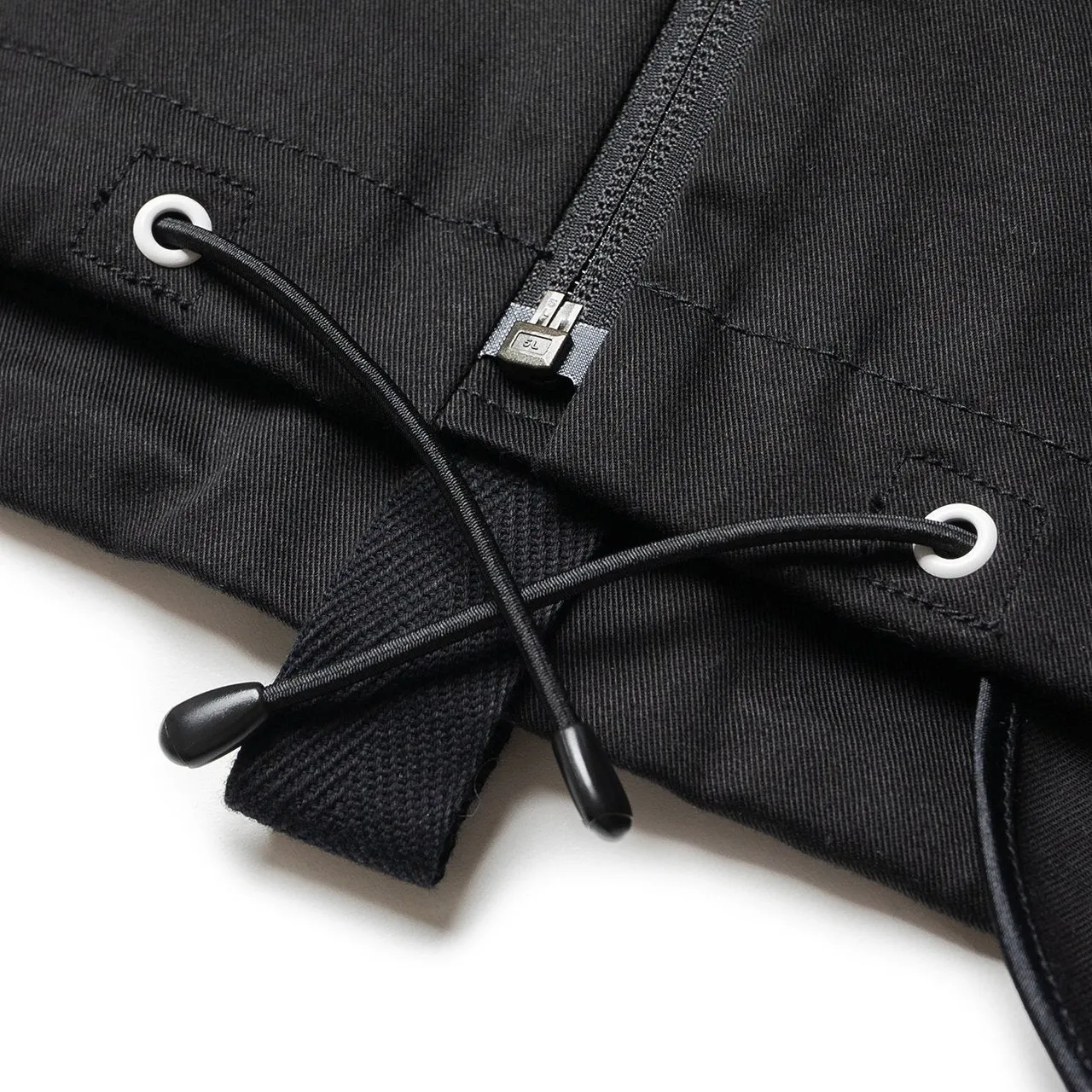 magic stick 2-way chemical parka (black)