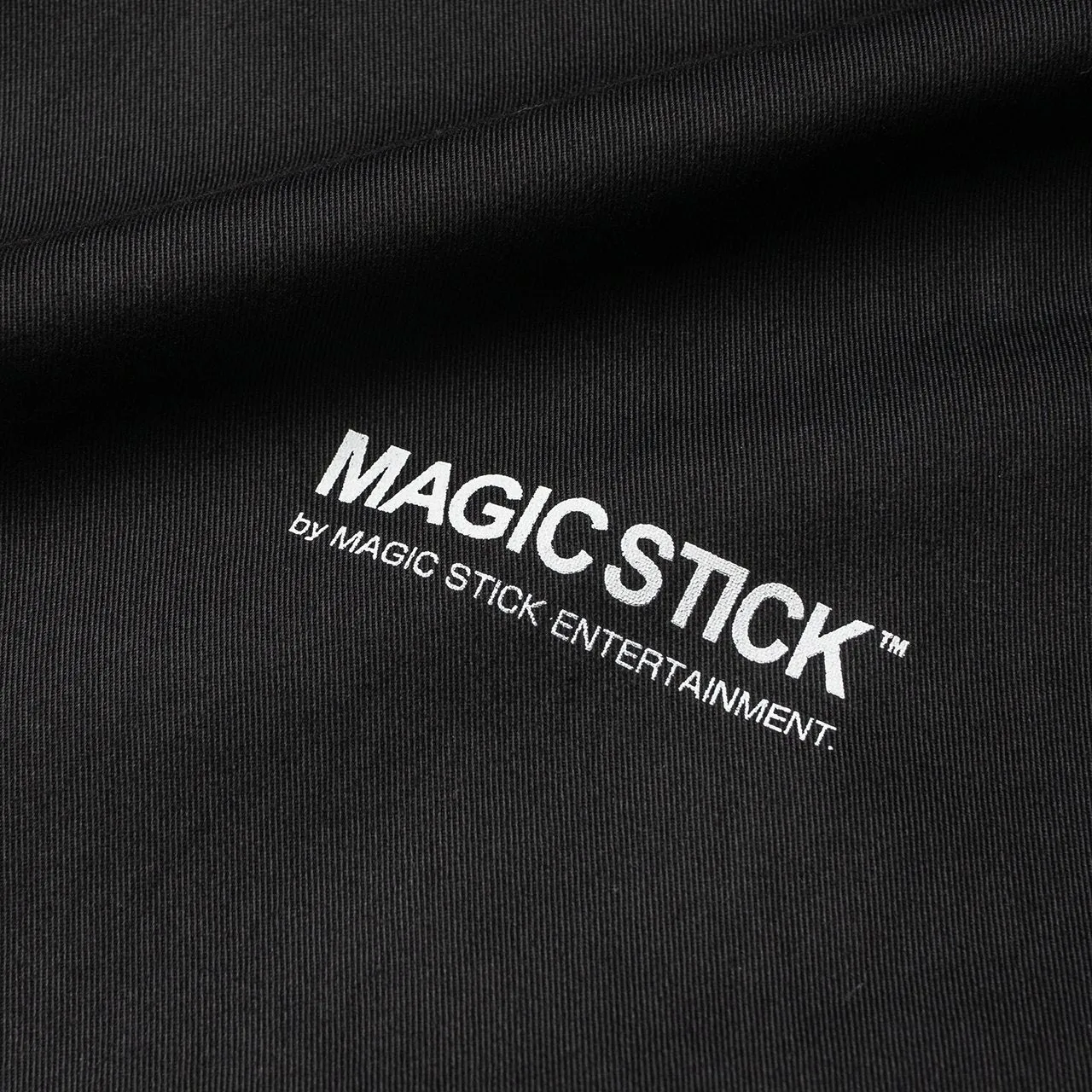 magic stick 2-way chemical parka (black)