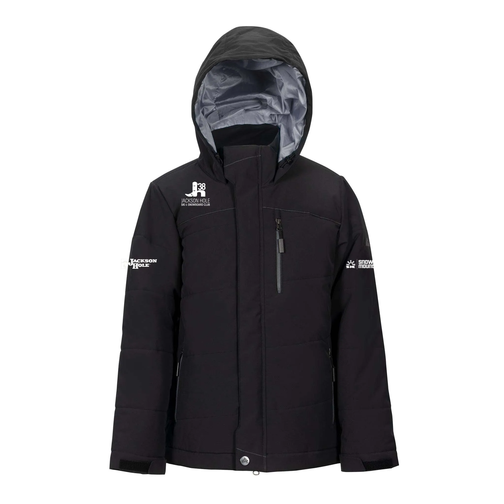 (Mandatory Uniform Piece) Kid's Junior Blaster Parka - Jackson Hole Ski Club