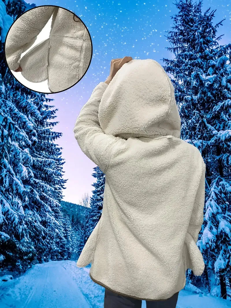 Maris Paris Fleece Parka | Waterdichte lange winterjas met fleece voering voor dames