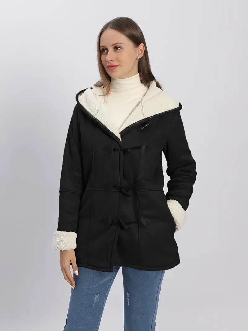 Maris Paris Fleece Parka | Waterdichte lange winterjas met fleece voering voor dames