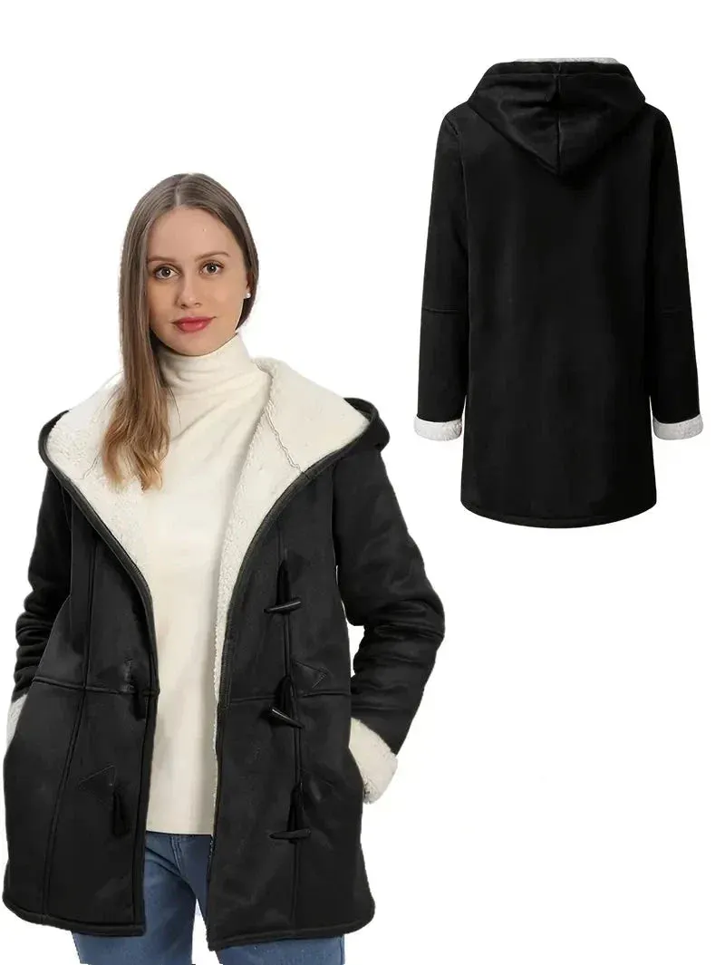 Maris Paris Fleece Parka | Waterdichte lange winterjas met fleece voering voor dames