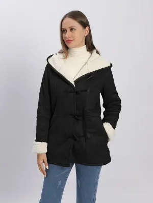 Maris Paris Fleece Parka | Waterdichte lange winterjas met fleece voering voor dames
