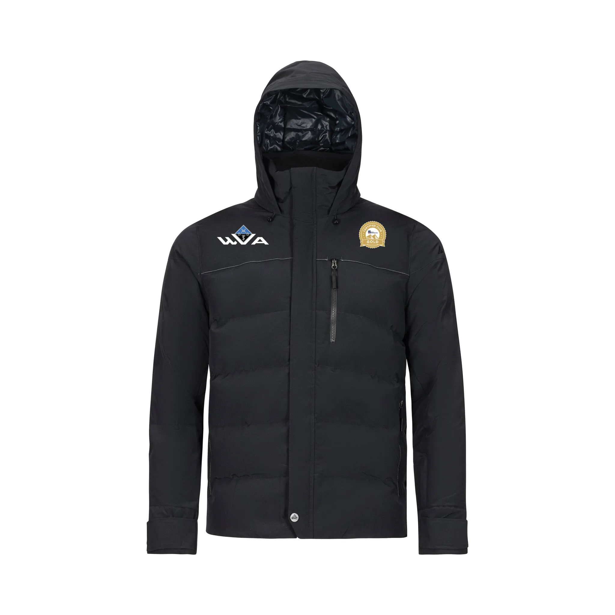 Men's Shield Parka - Waterville Valley Academy BBTS (BBTS Logo)