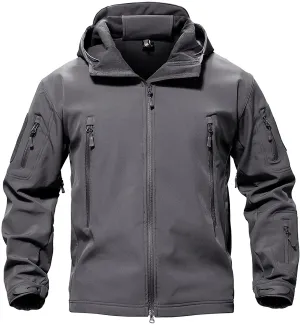 Men's Special Ops Military Soft Shell Jacket Coat