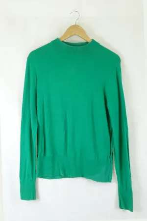 Monkl Green Jumper XS