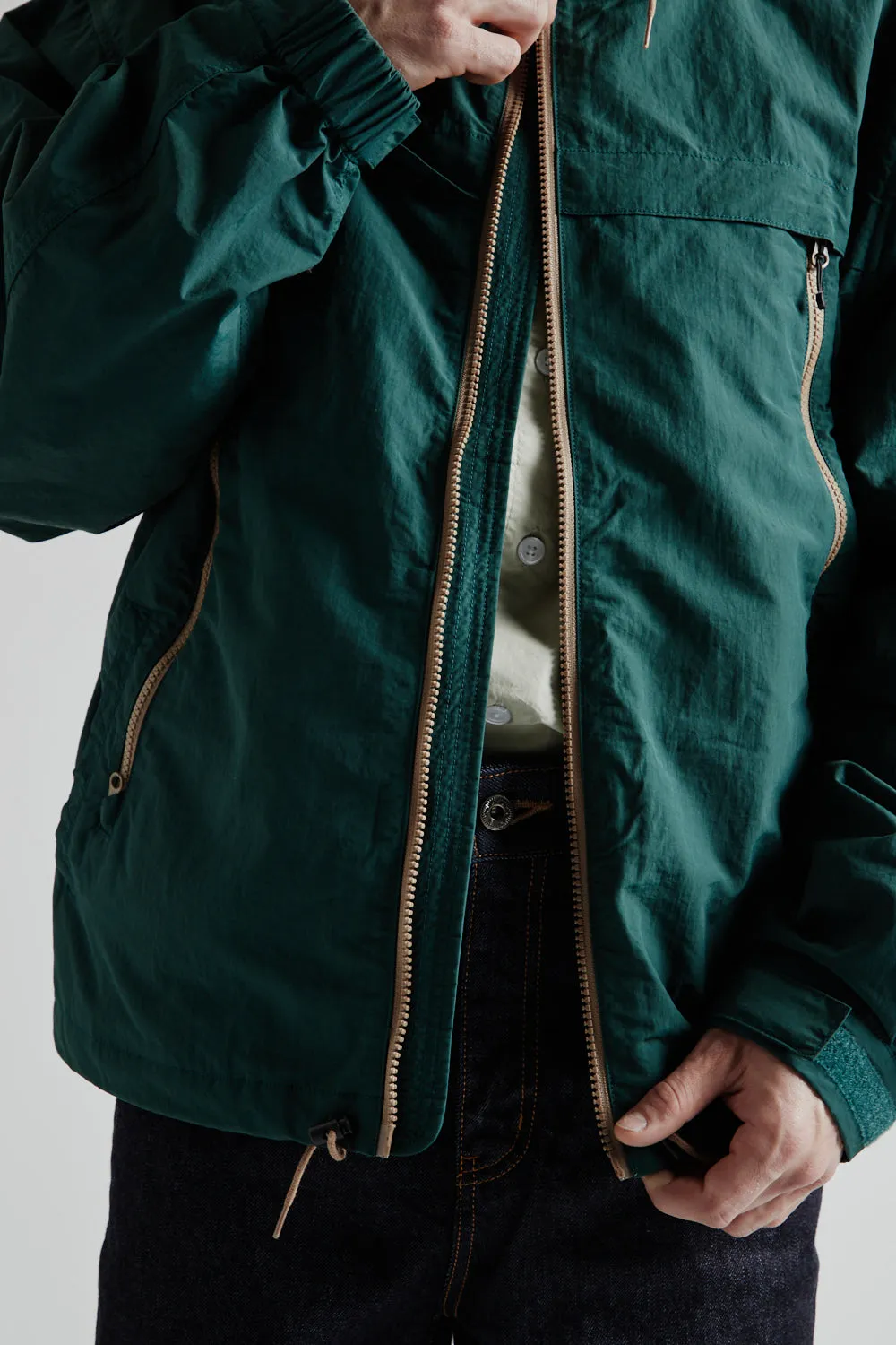 Mountain Wind Parka - Dark Green