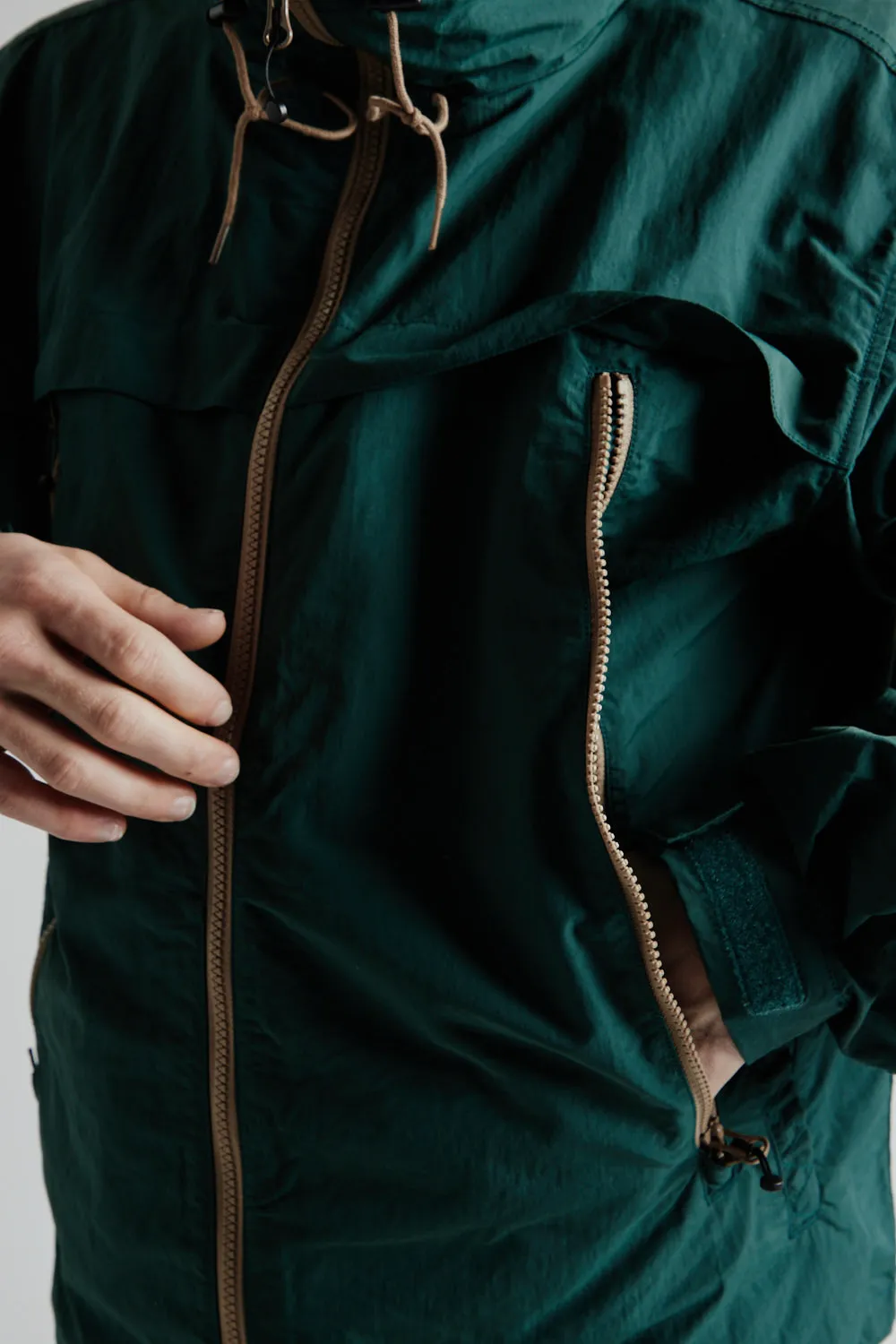 Mountain Wind Parka - Dark Green