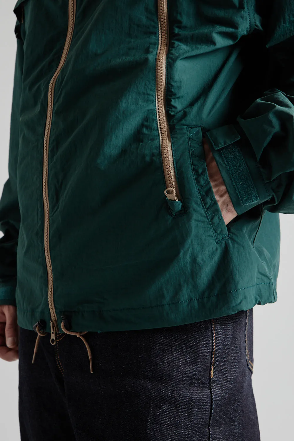 Mountain Wind Parka - Dark Green