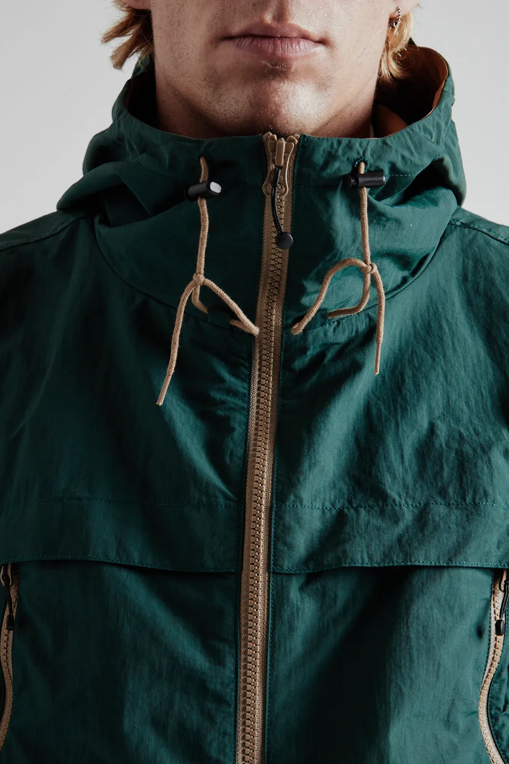 Mountain Wind Parka - Dark Green