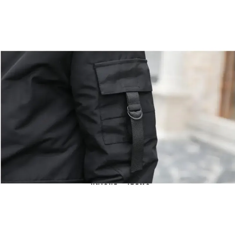 Nordoor - Parka Winterjas Heren – Lang Model met Capuchon en Meerdere Zakken