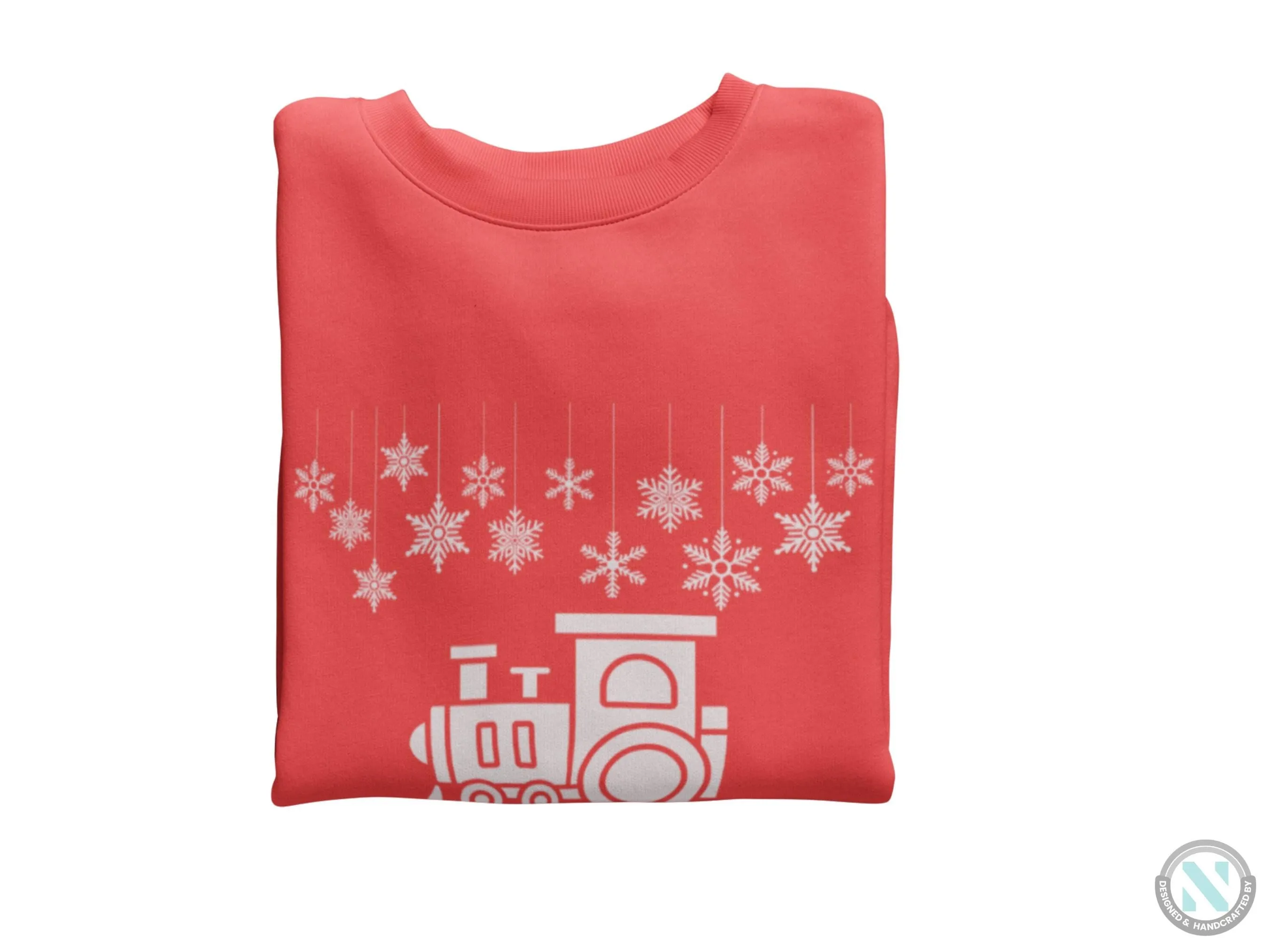 North Pole Express Custom Jumper Jumper Sweatshirt, Perfect Christmas Kids Jumper