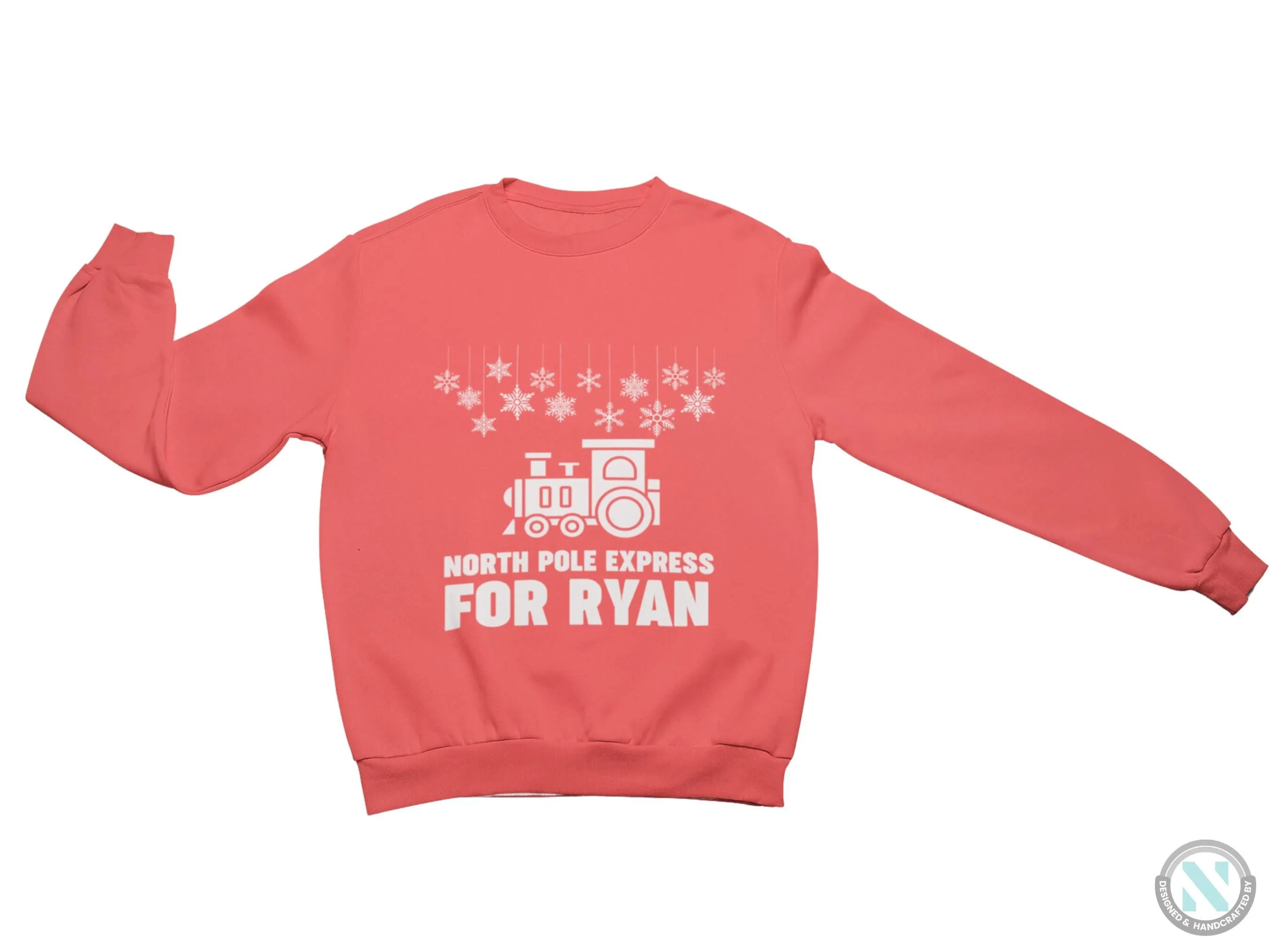 North Pole Express Custom Jumper Jumper Sweatshirt, Perfect Christmas Kids Jumper