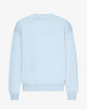Organic Oversized Crew - Polar Blue
