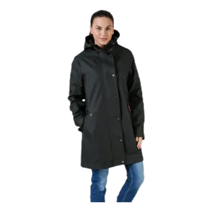 Original Rub Hunting Coat W Black