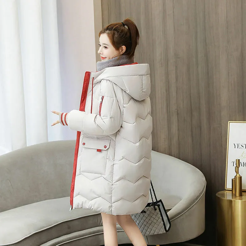 PrimoDossa Parka | Lange waterdichte puffer winterjas voor dames