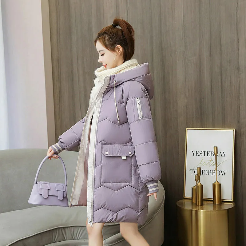 PrimoDossa Parka | Lange waterdichte puffer winterjas voor dames