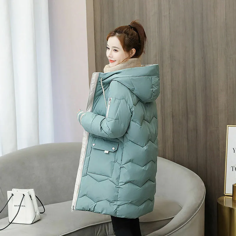 PrimoDossa Parka | Lange waterdichte puffer winterjas voor dames