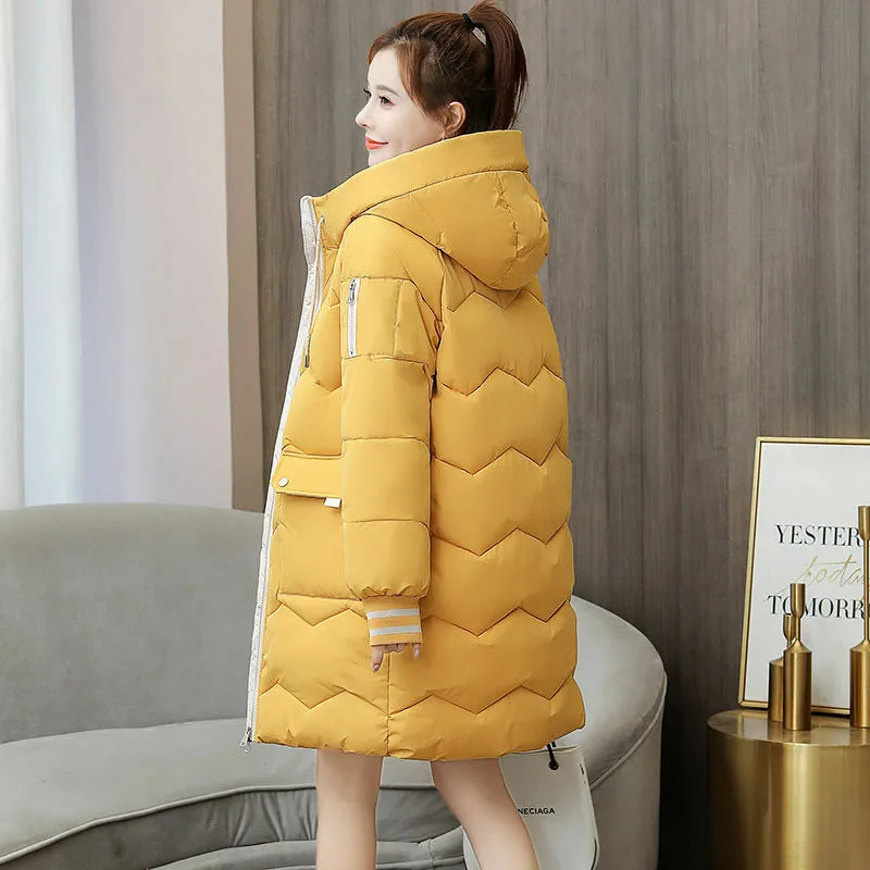 PrimoDossa Parka | Lange waterdichte puffer winterjas voor dames