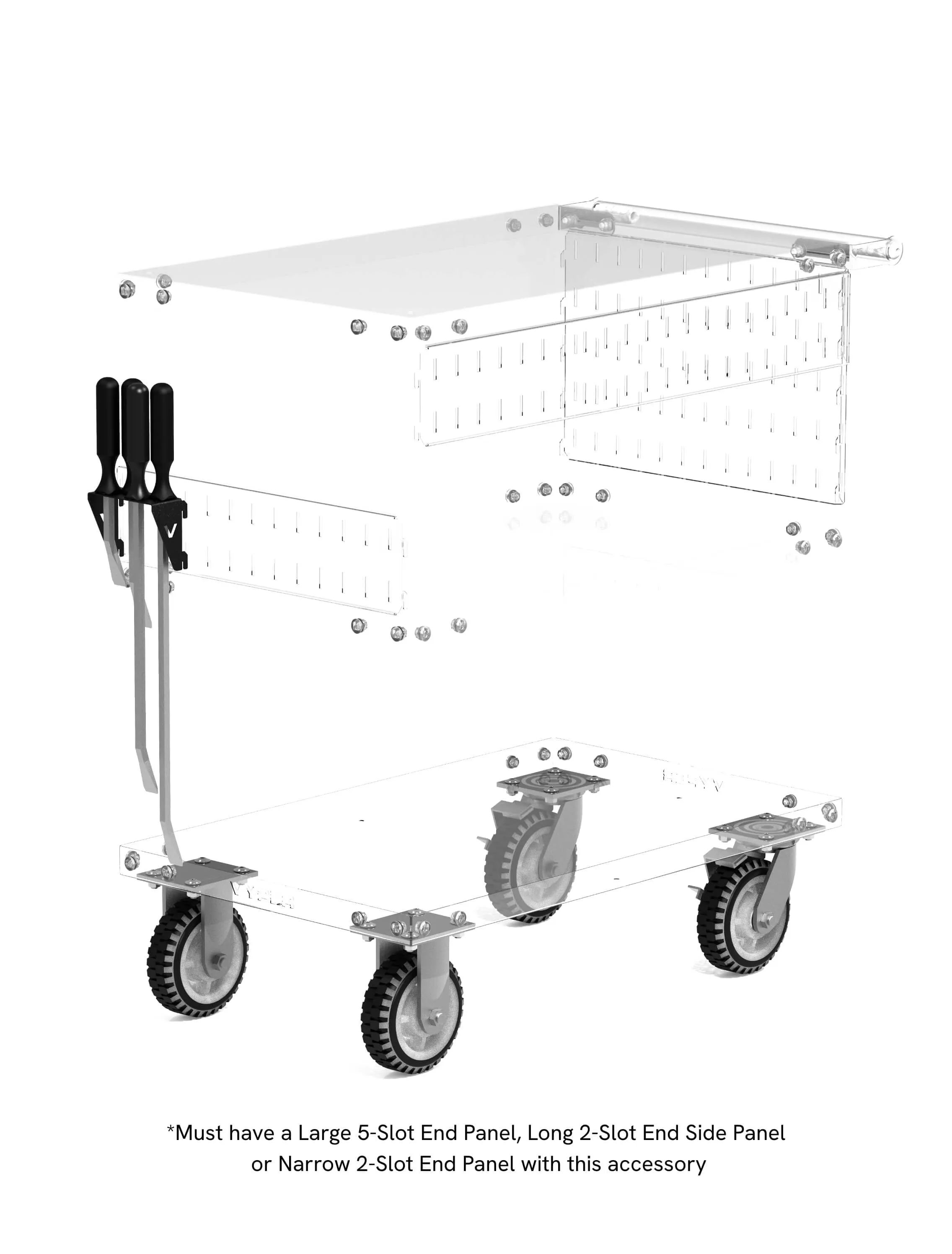 PRY BAR HOLDER
