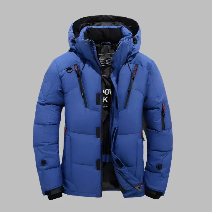 Rivello Shield Parka | Wasserfeste Herren-Winterjacke im langen Parka-Stil