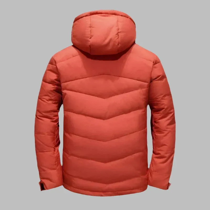 Rivello Shield Parka | Wasserfeste Herren-Winterjacke im langen Parka-Stil