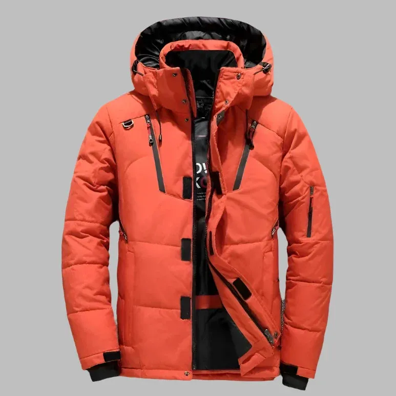 Rivello Shield Parka | Wasserfeste Herren-Winterjacke im langen Parka-Stil