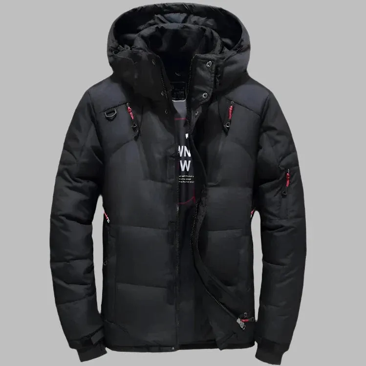 Rivello Shield Parka | Wasserfeste Herren-Winterjacke im langen Parka-Stil