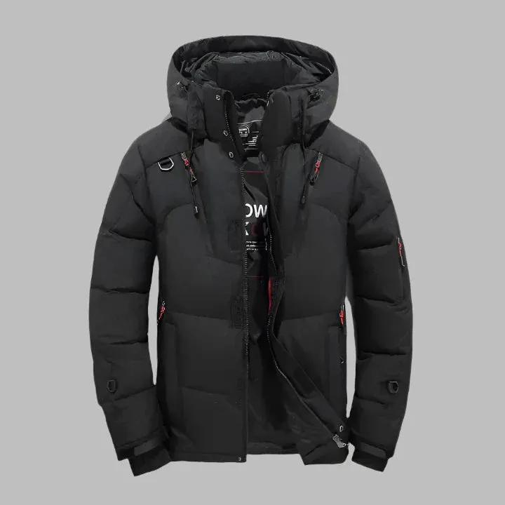 Rivello Shield Parka | Wasserfeste Herren-Winterjacke im langen Parka-Stil